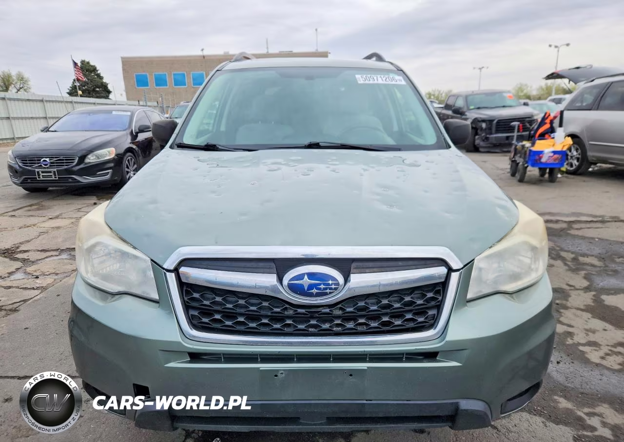 2014 Subaru Forester 2.5I Premium VIN:JF2SJAEC4EH514006 - 5