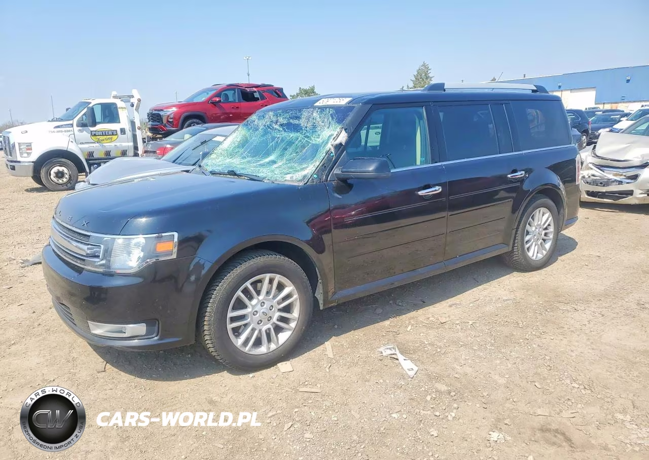 2015 Ford Flex Sel