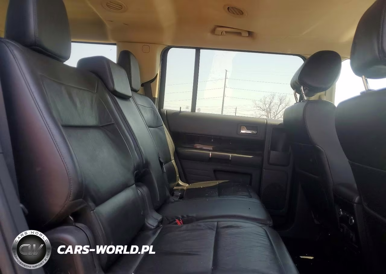 2015 Ford Flex Sel VIN:2FMHK6C87FBA11114 - 11
