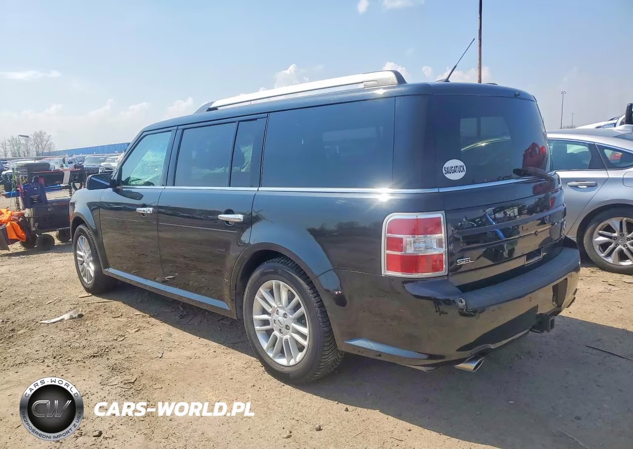 2015 Ford Flex Sel VIN:2FMHK6C87FBA11114 - 2
