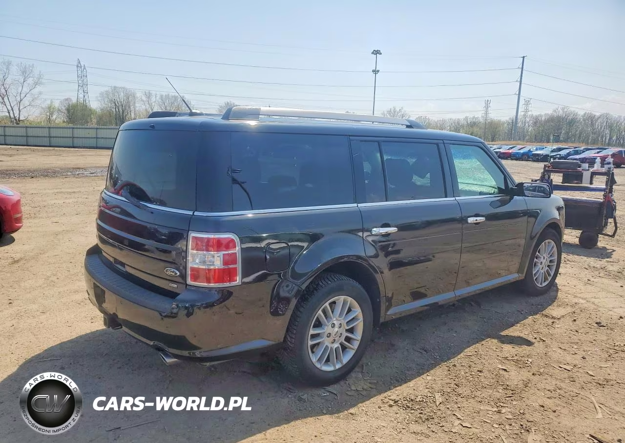 2015 Ford Flex Sel VIN:2FMHK6C87FBA11114 - 3