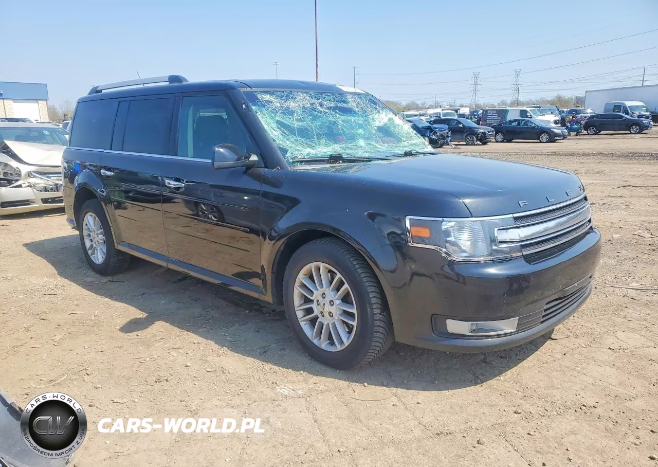 2015 Ford Flex Sel VIN:2FMHK6C87FBA11114 - 4