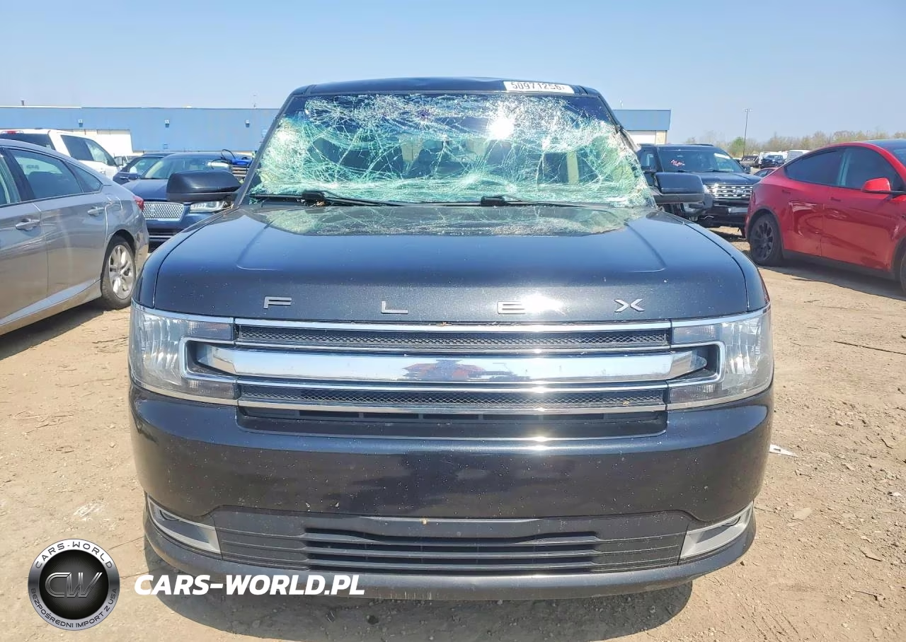 2015 Ford Flex Sel VIN:2FMHK6C87FBA11114 - 5