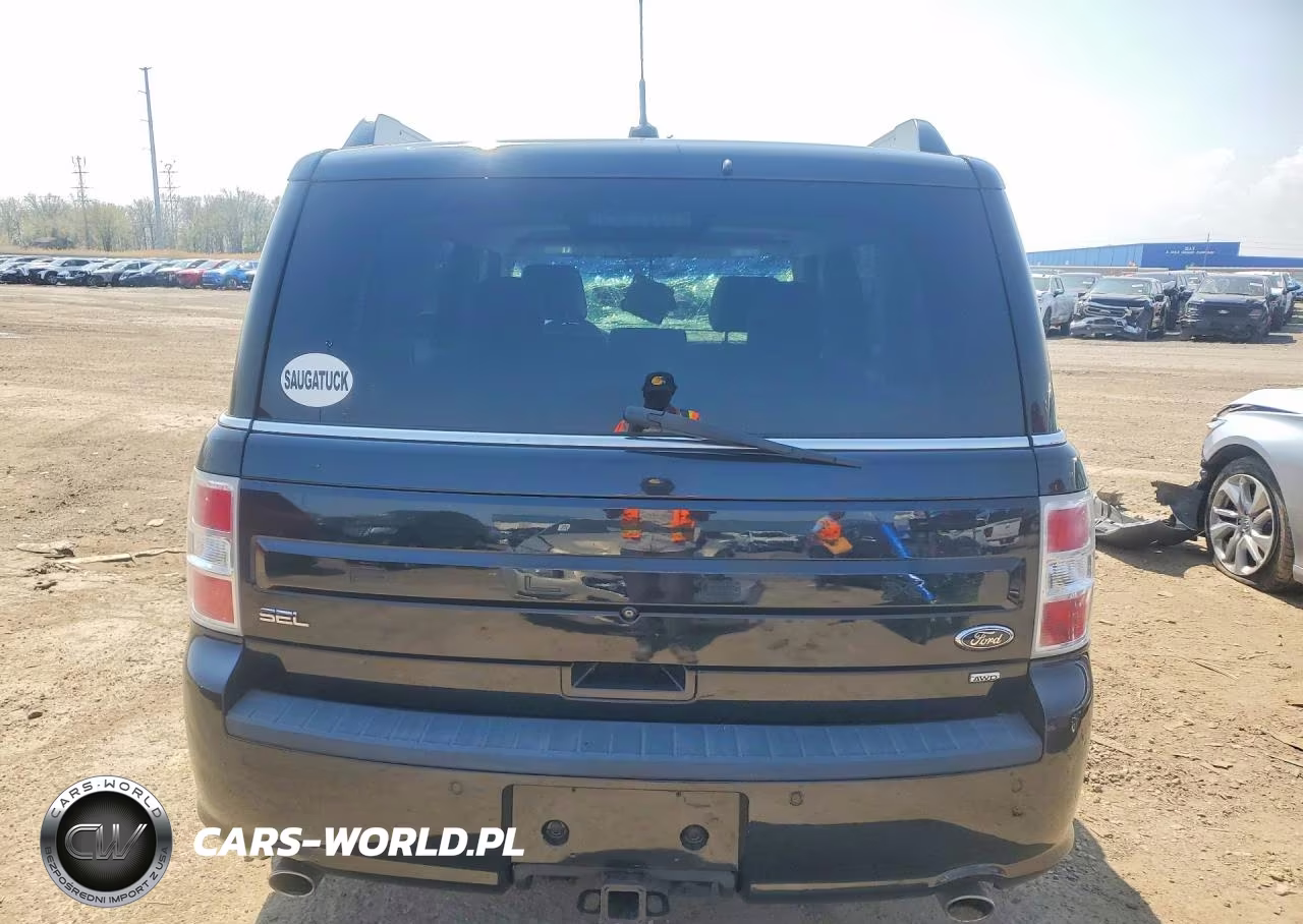 2015 Ford Flex Sel VIN:2FMHK6C87FBA11114 - 6