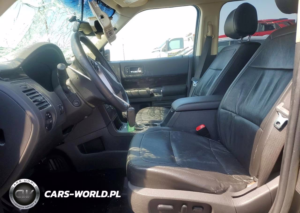 2015 Ford Flex Sel VIN:2FMHK6C87FBA11114 - 7