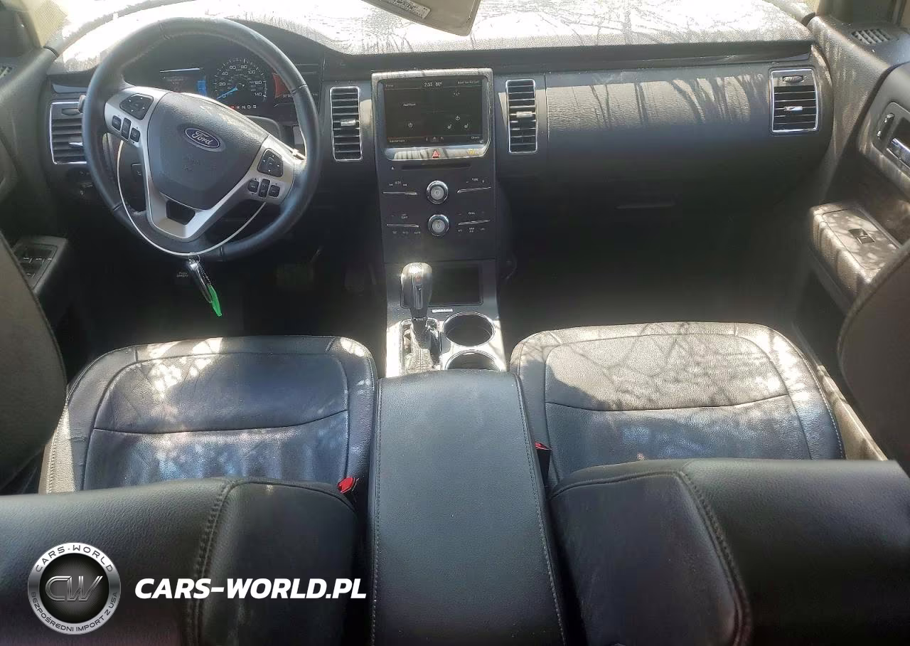 2015 Ford Flex Sel VIN:2FMHK6C87FBA11114 - 8