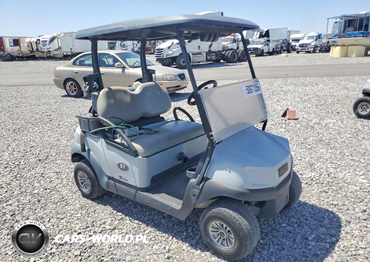 2020 Club Car Tempo Golf Cart