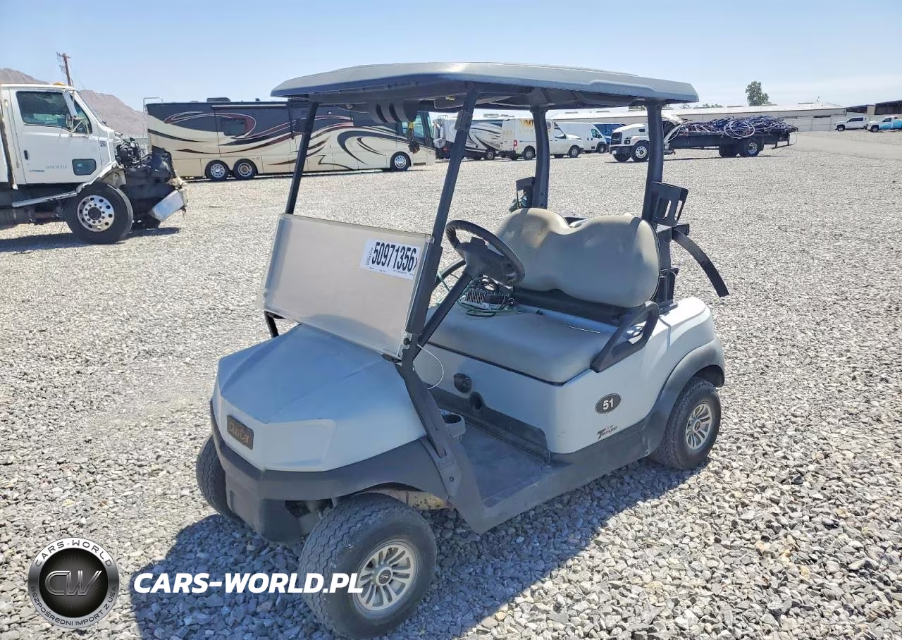 2020 Club Car Tempo Golf Cart VIN:AN2023080610 - 2