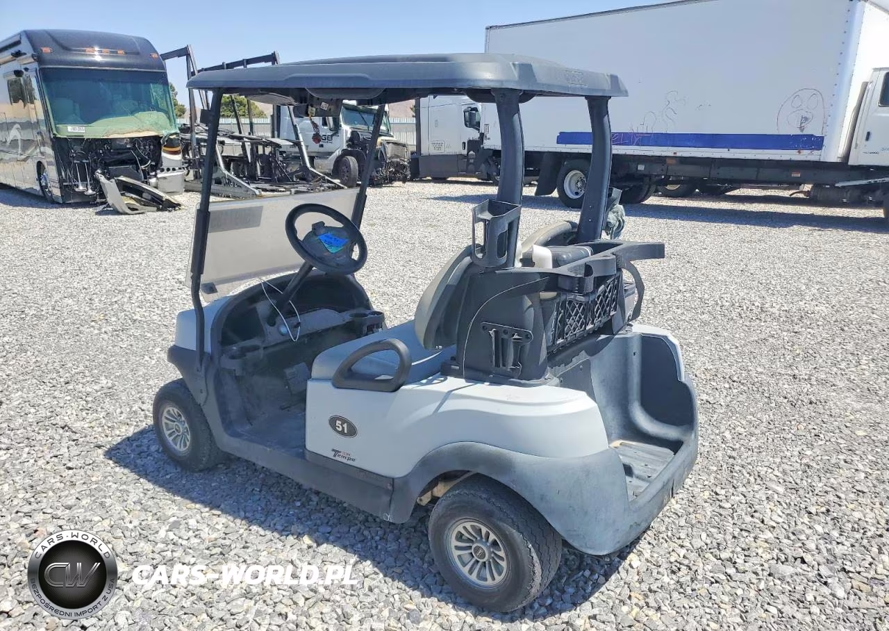 2020 Club Car Tempo Golf Cart VIN:AN2023080610 - 3
