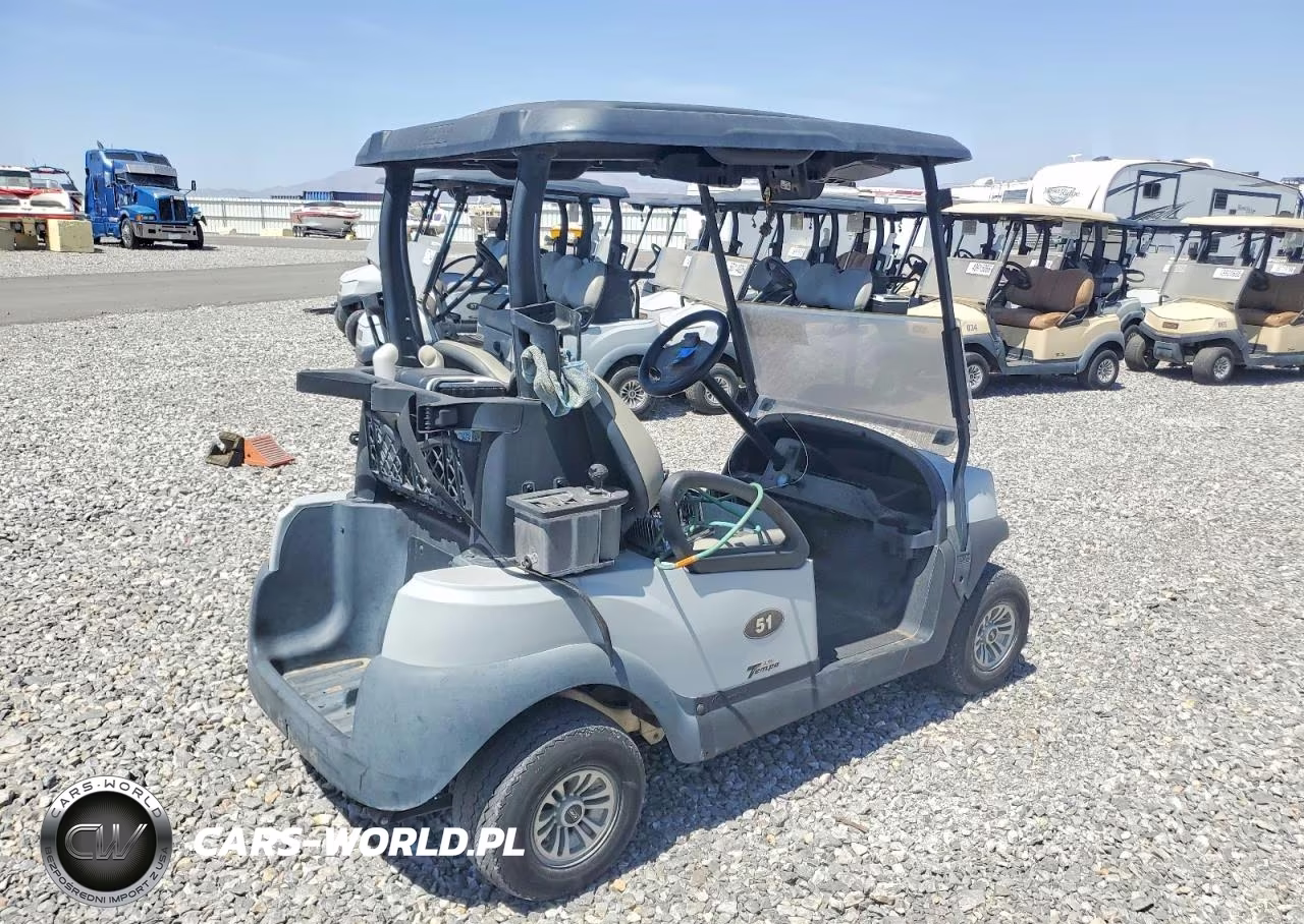 2020 Club Car Tempo Golf Cart VIN:AN2023080610 - 4