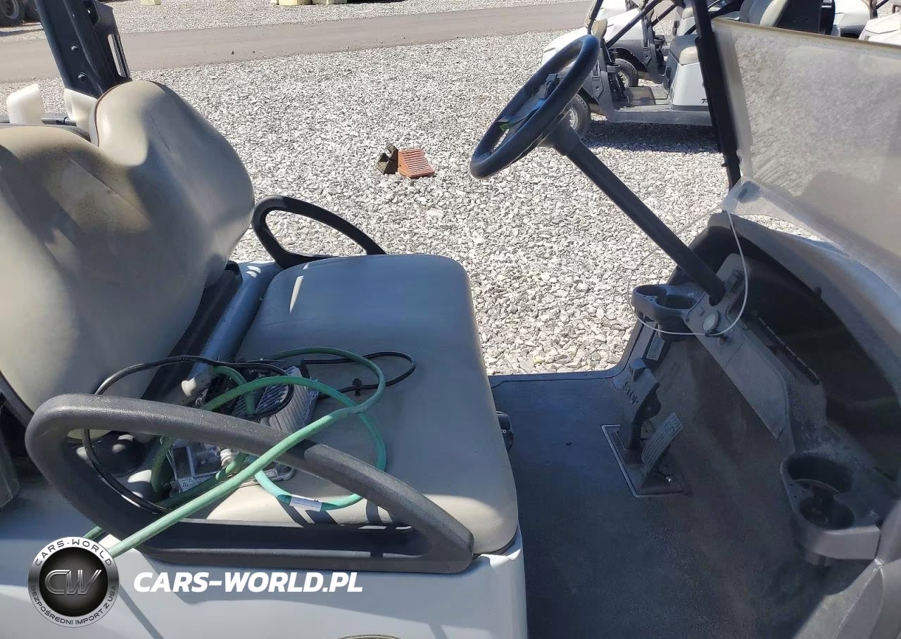 2020 Club Car Tempo Golf Cart VIN:AN2023080610 - 5