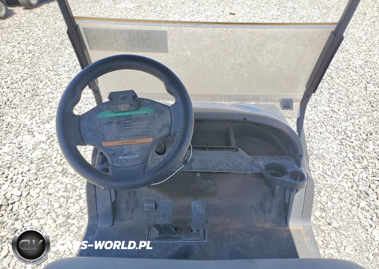 2020 Club Car Tempo Golf Cart VIN:AN2023080610 - 9