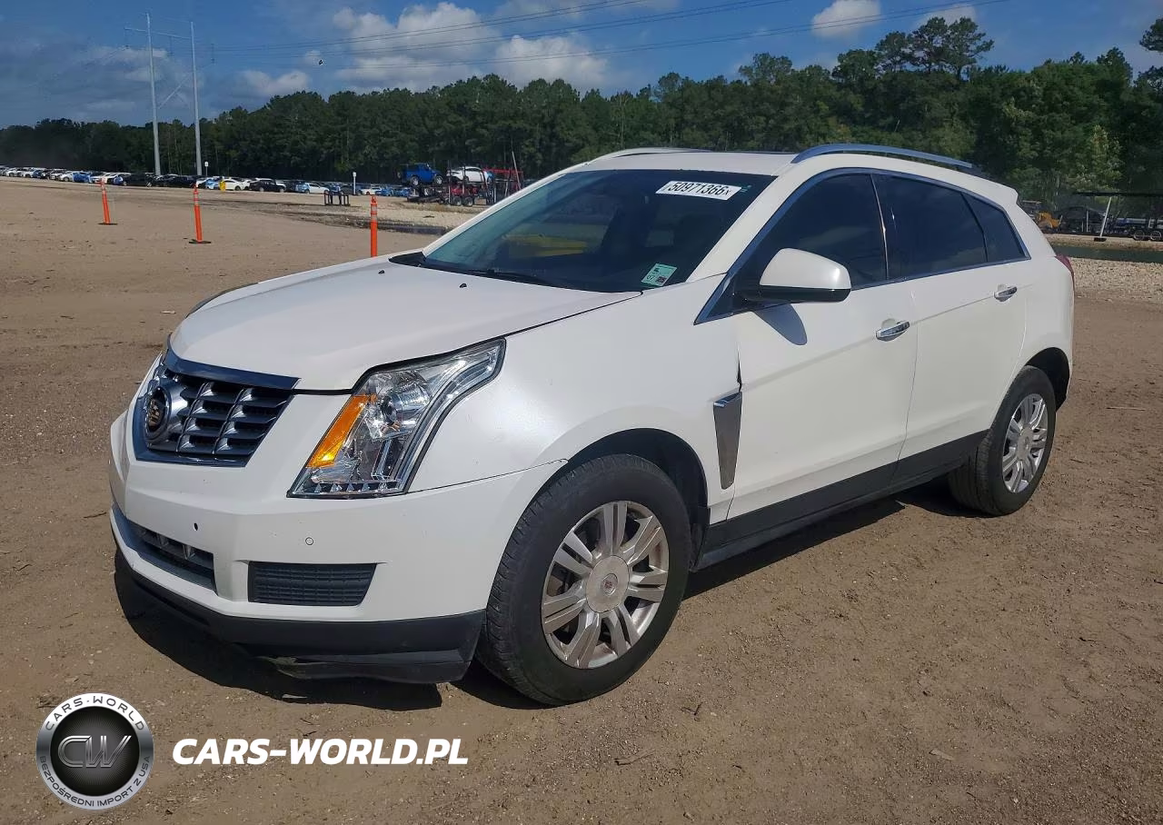 2013 Cadillac Srx Luxury Collection
