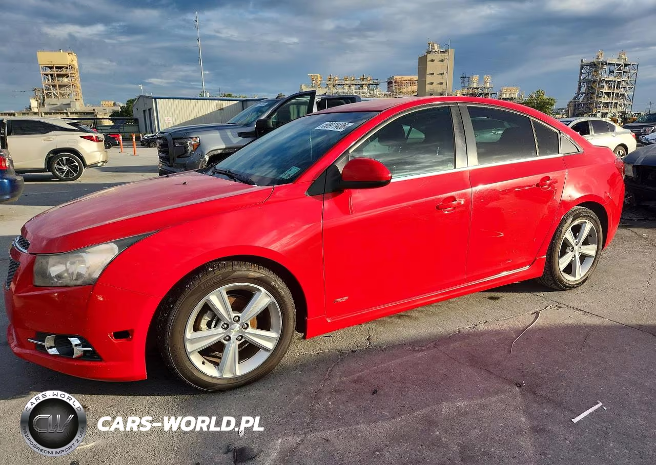 2014 Chevrolet Cruze Lt