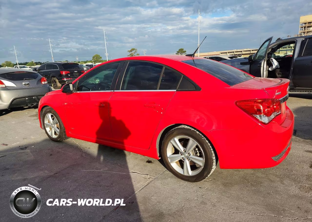 2014 Chevrolet Cruze Lt VIN:1G1PE5SB7E7377654 - 2