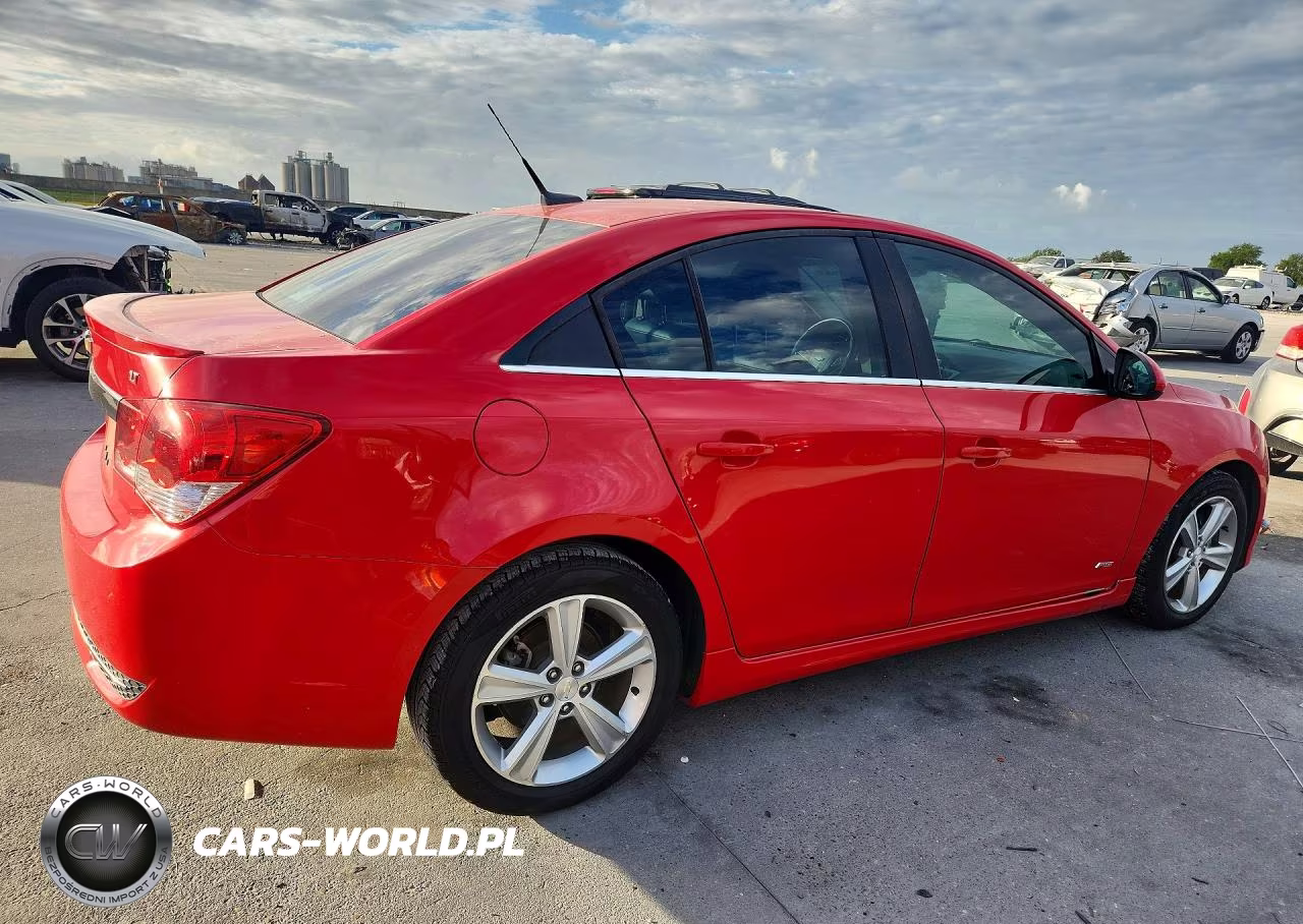2014 Chevrolet Cruze Lt VIN:1G1PE5SB7E7377654 - 3