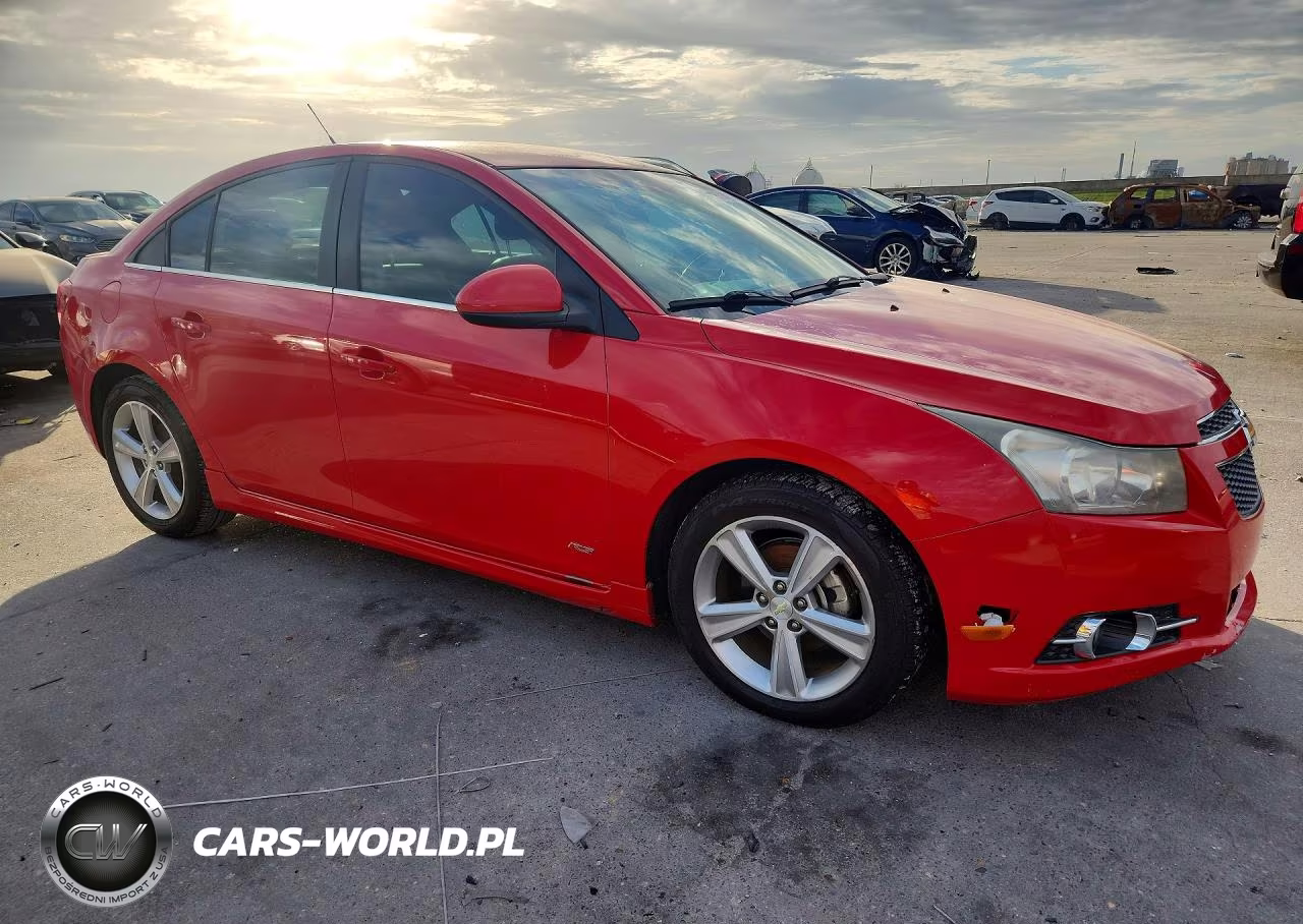 2014 Chevrolet Cruze Lt VIN:1G1PE5SB7E7377654 - 4