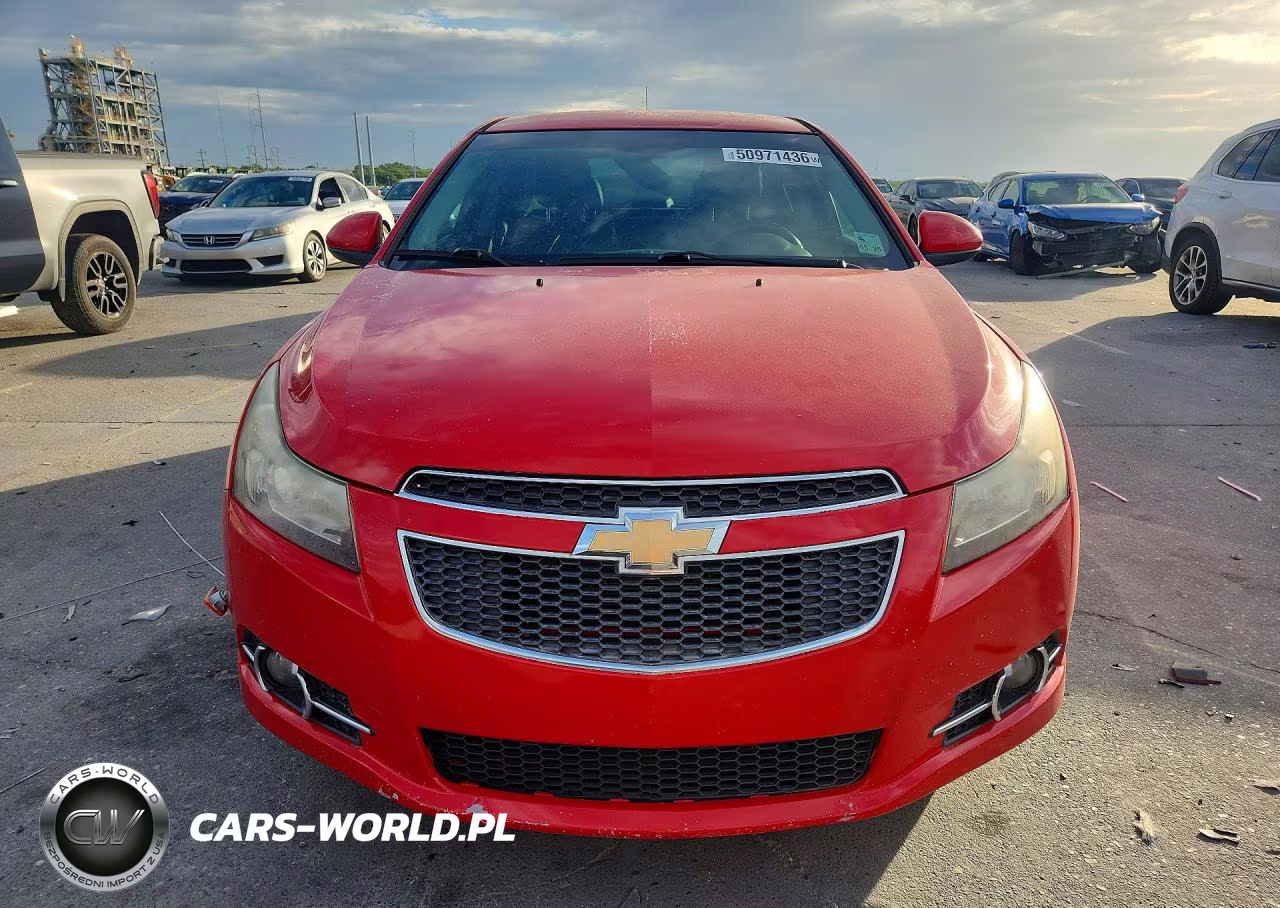 2014 Chevrolet Cruze Lt VIN:1G1PE5SB7E7377654 - 5