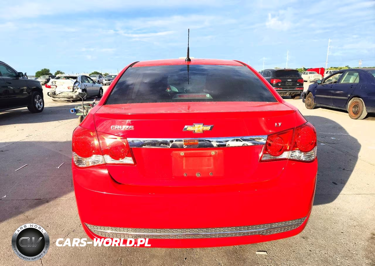 2014 Chevrolet Cruze Lt VIN:1G1PE5SB7E7377654 - 6