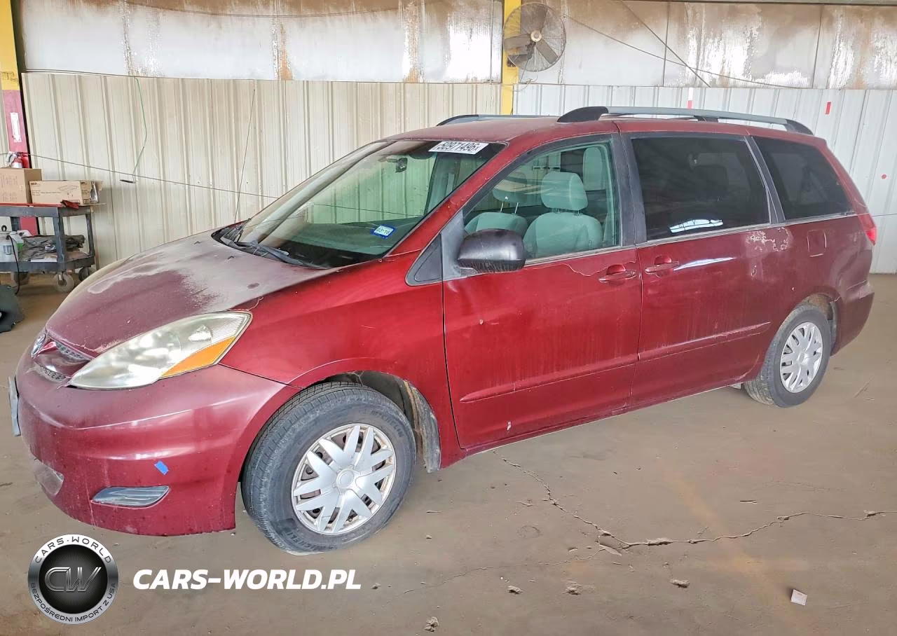 2007 Toyota Sienna Le 8-Passenger