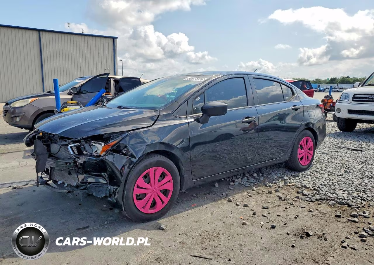 2020 Nissan Versa S