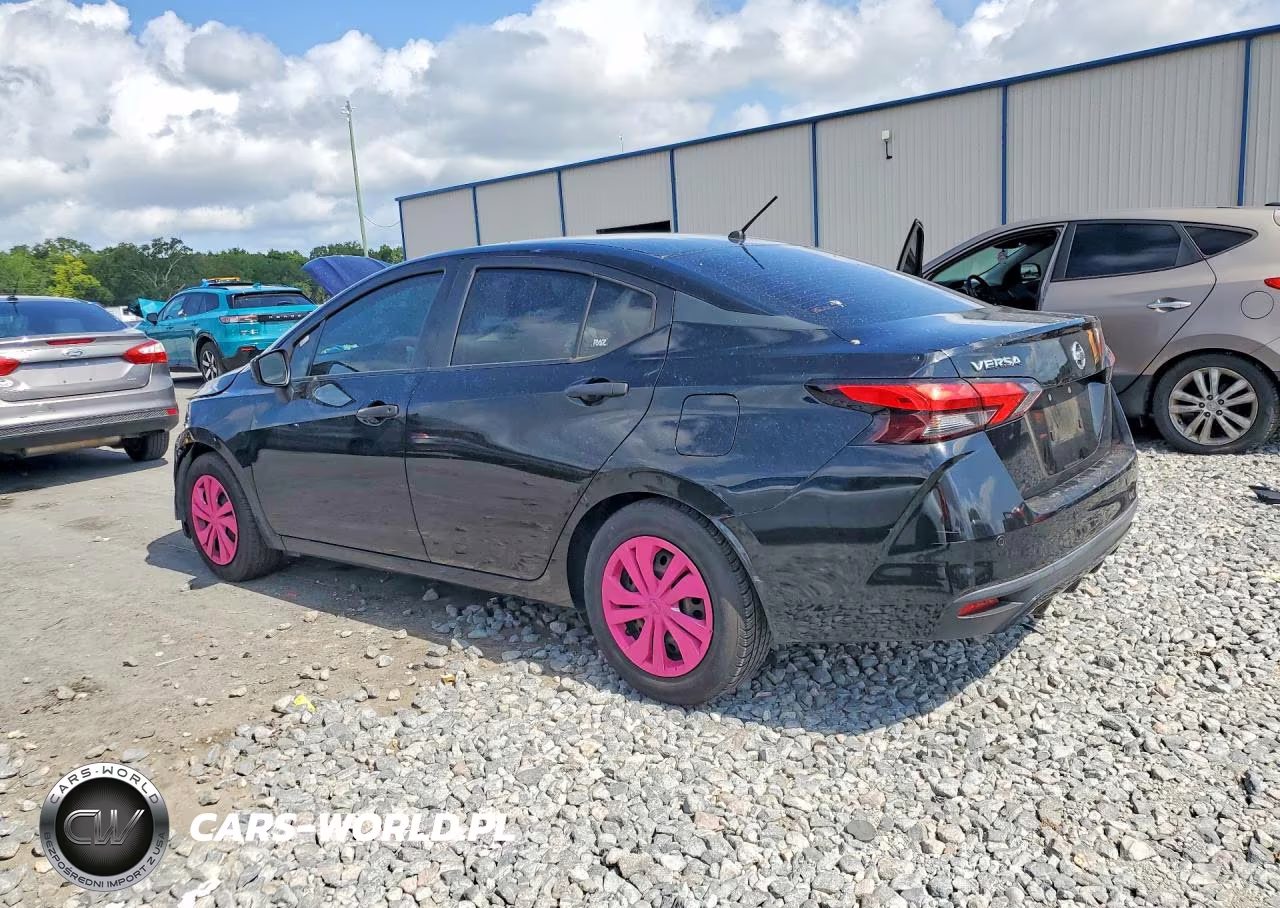 2020 Nissan Versa S VIN:3N1CN8DV8LL846521 - 2