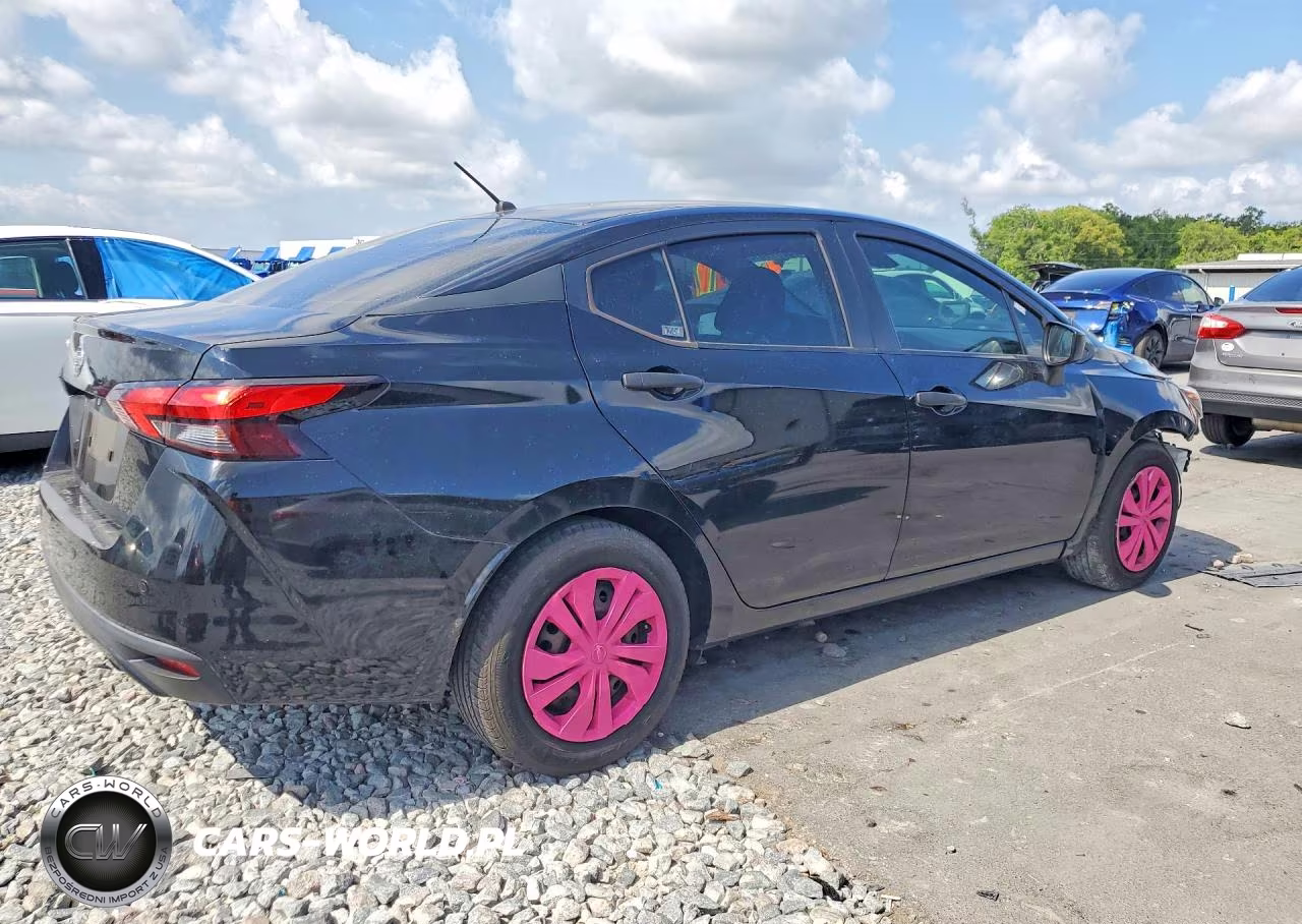 2020 Nissan Versa S VIN:3N1CN8DV8LL846521 - 3