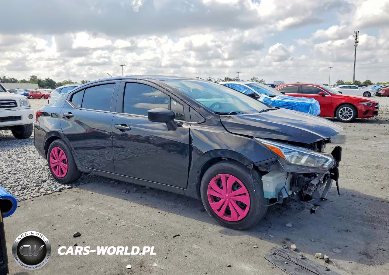 2020 Nissan Versa S VIN:3N1CN8DV8LL846521 - 4