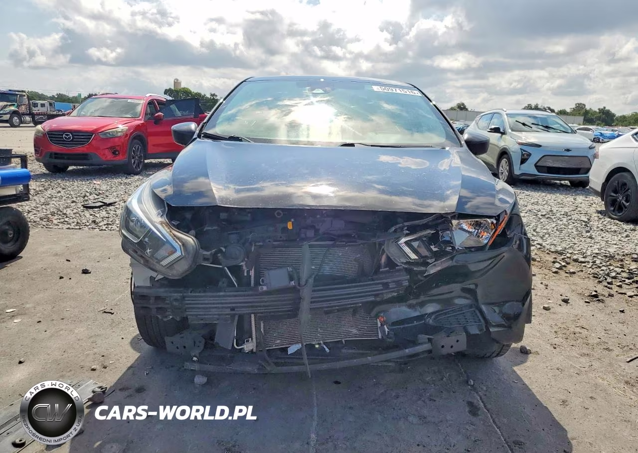2020 Nissan Versa S VIN:3N1CN8DV8LL846521 - 5
