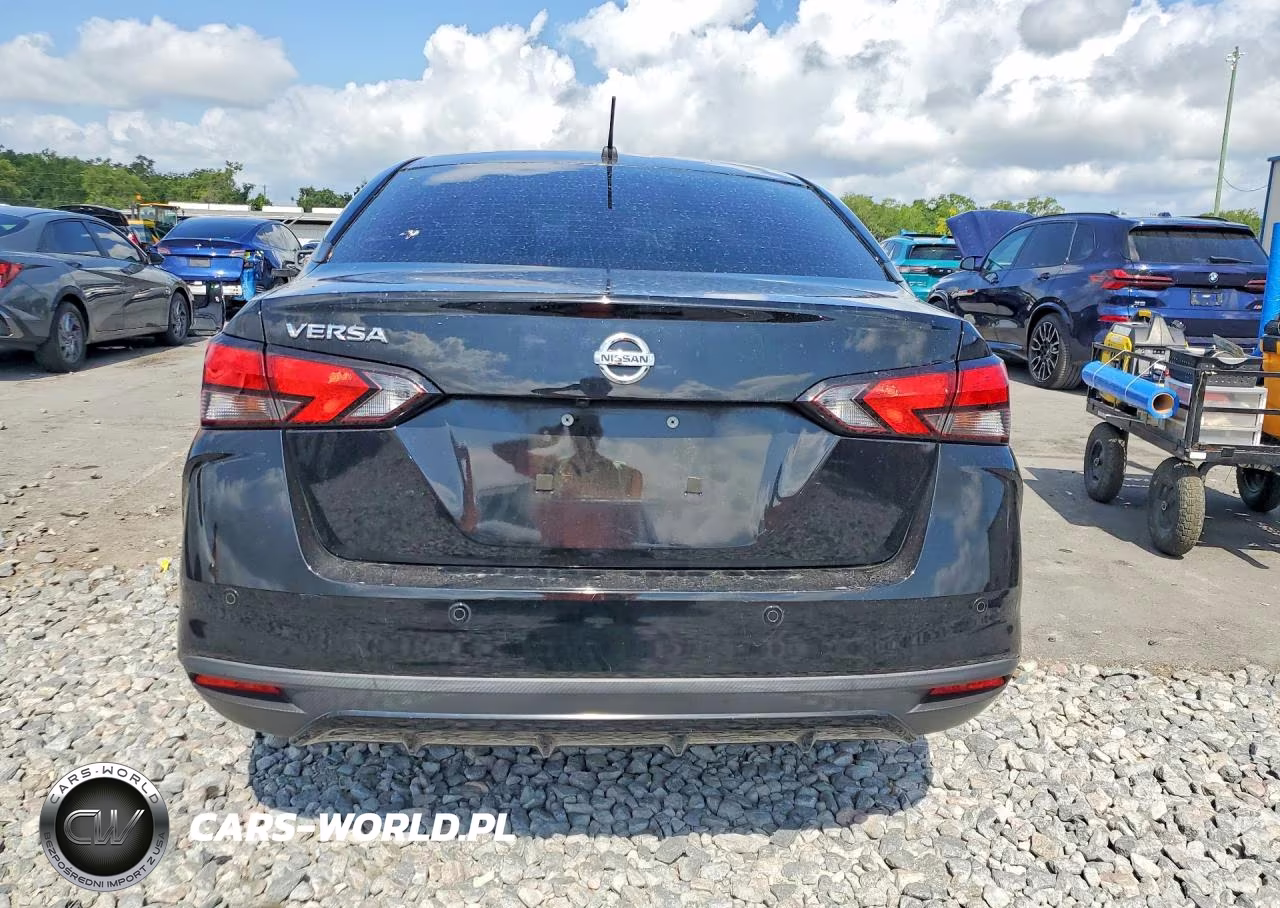 2020 Nissan Versa S VIN:3N1CN8DV8LL846521 - 6