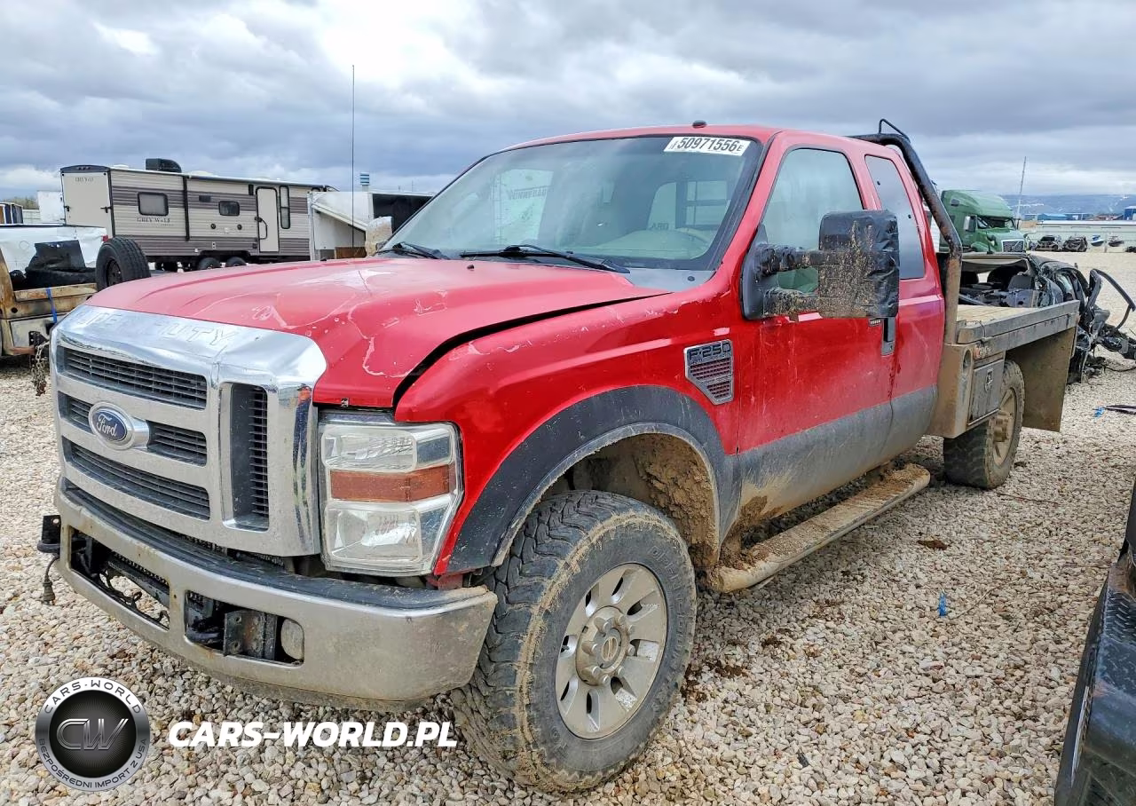 2008 Ford F250 Super Duty