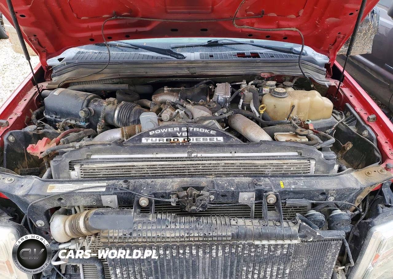 2008 Ford F250 Super Duty VIN:1FTSX21R88EA20010 - 11