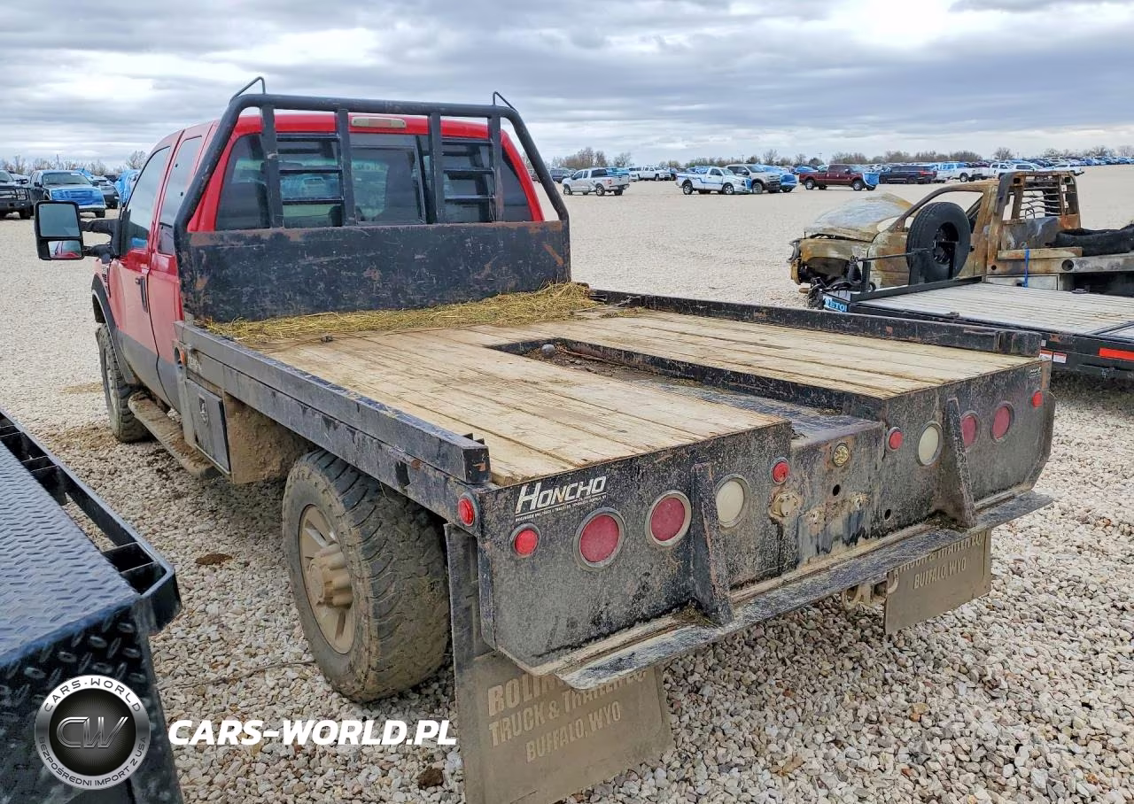 2008 Ford F250 Super Duty VIN:1FTSX21R88EA20010 - 2