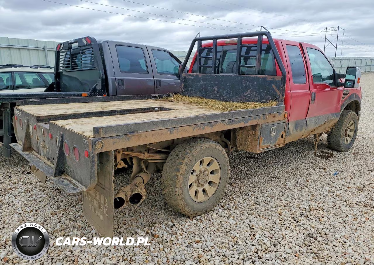 2008 Ford F250 Super Duty VIN:1FTSX21R88EA20010 - 3