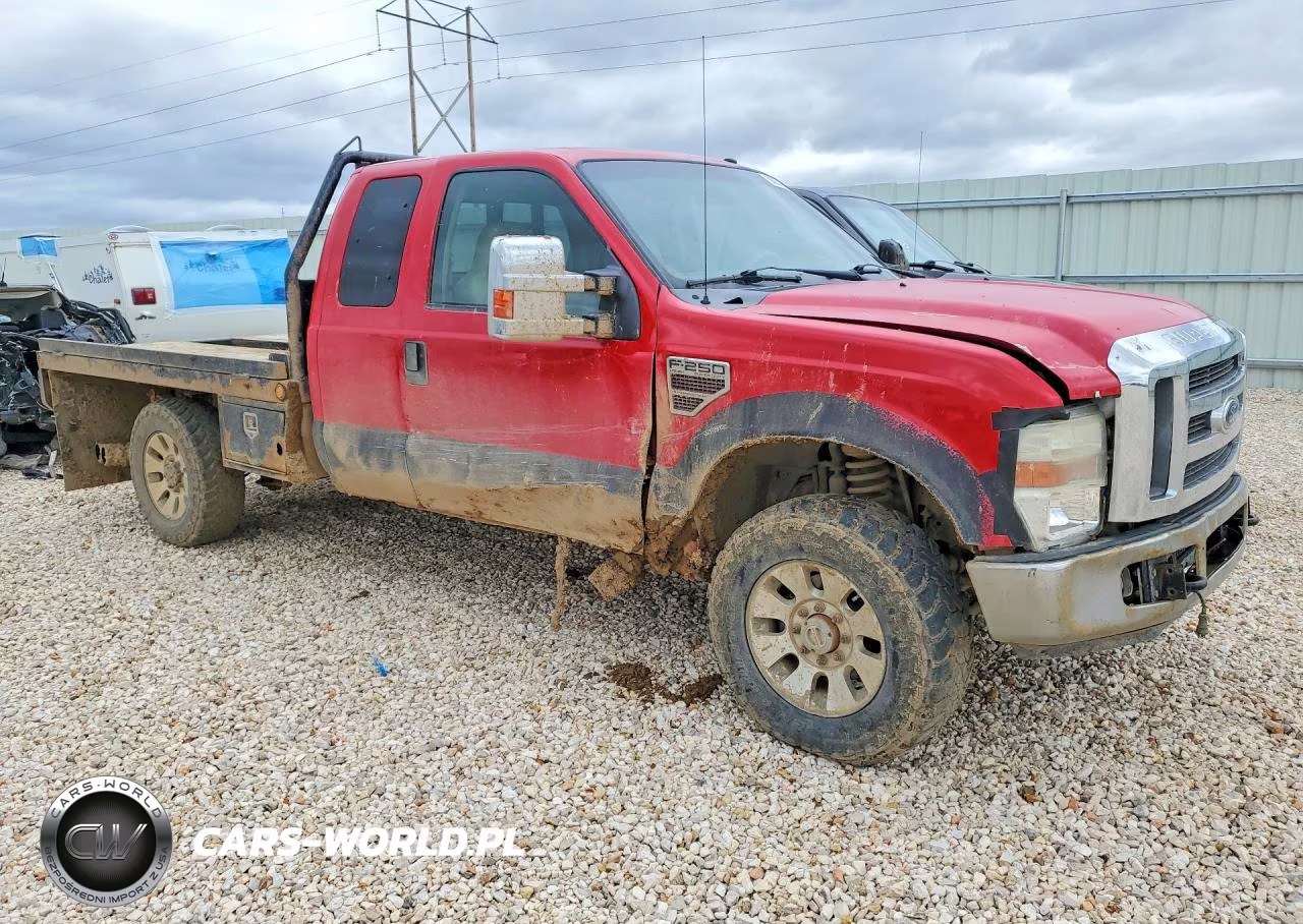2008 Ford F250 Super Duty VIN:1FTSX21R88EA20010 - 4