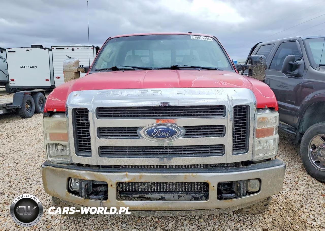 2008 Ford F250 Super Duty VIN:1FTSX21R88EA20010 - 5