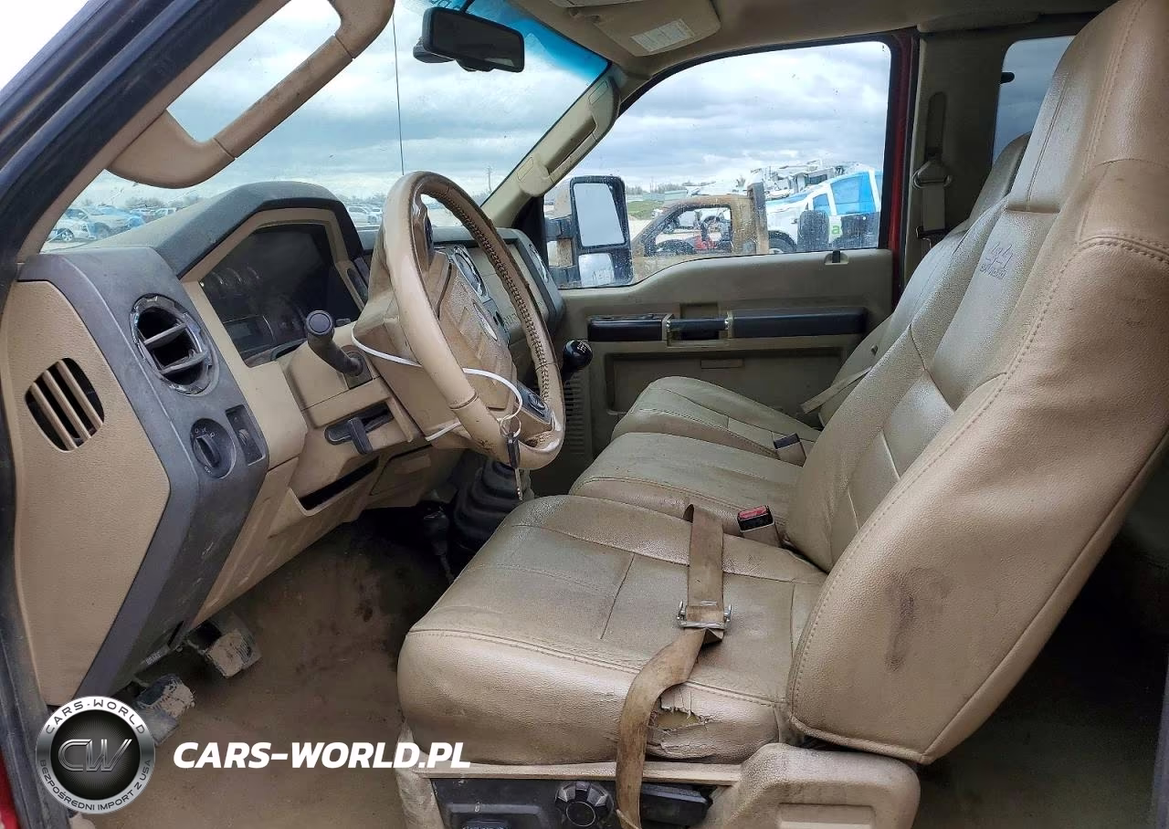 2008 Ford F250 Super Duty VIN:1FTSX21R88EA20010 - 7