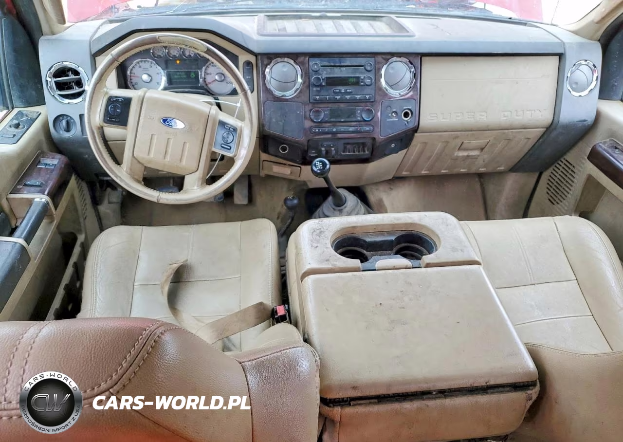 2008 Ford F250 Super Duty VIN:1FTSX21R88EA20010 - 8