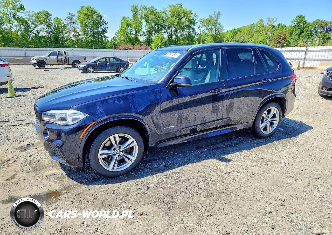 2017 BMW X5 xDrive35I