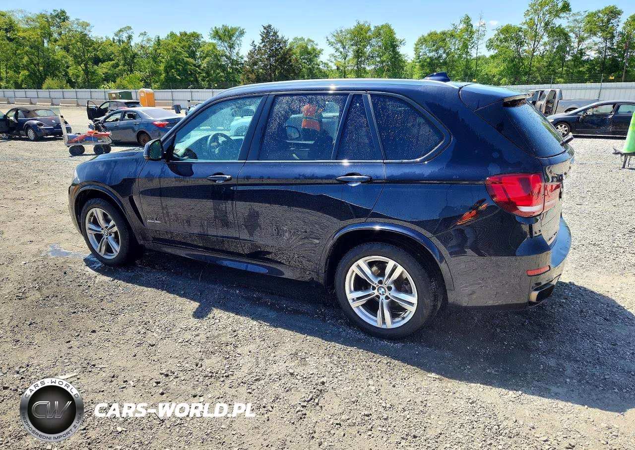 2017 BMW X5 xDrive35I VIN:5UXKR0C3XH0V76290 - 2