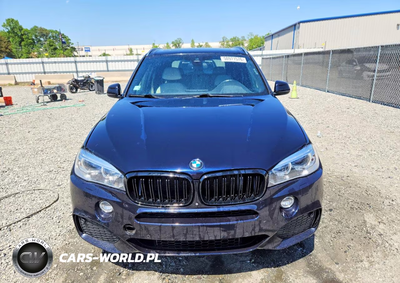 2017 BMW X5 xDrive35I VIN:5UXKR0C3XH0V76290 - 5