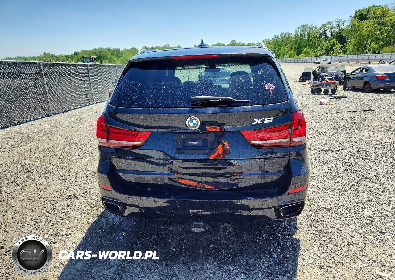 2017 BMW X5 xDrive35I VIN:5UXKR0C3XH0V76290 - 6