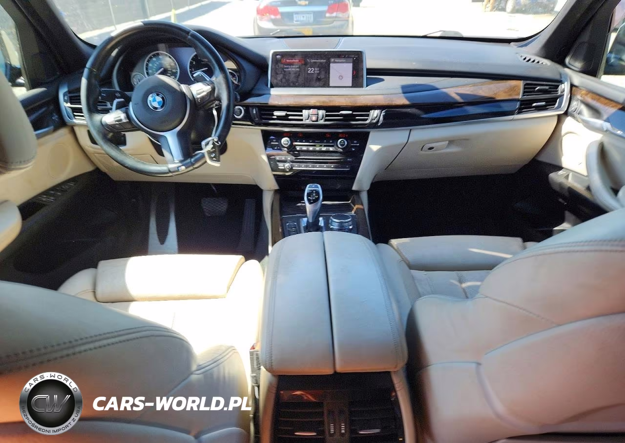 2017 BMW X5 xDrive35I VIN:5UXKR0C3XH0V76290 - 8