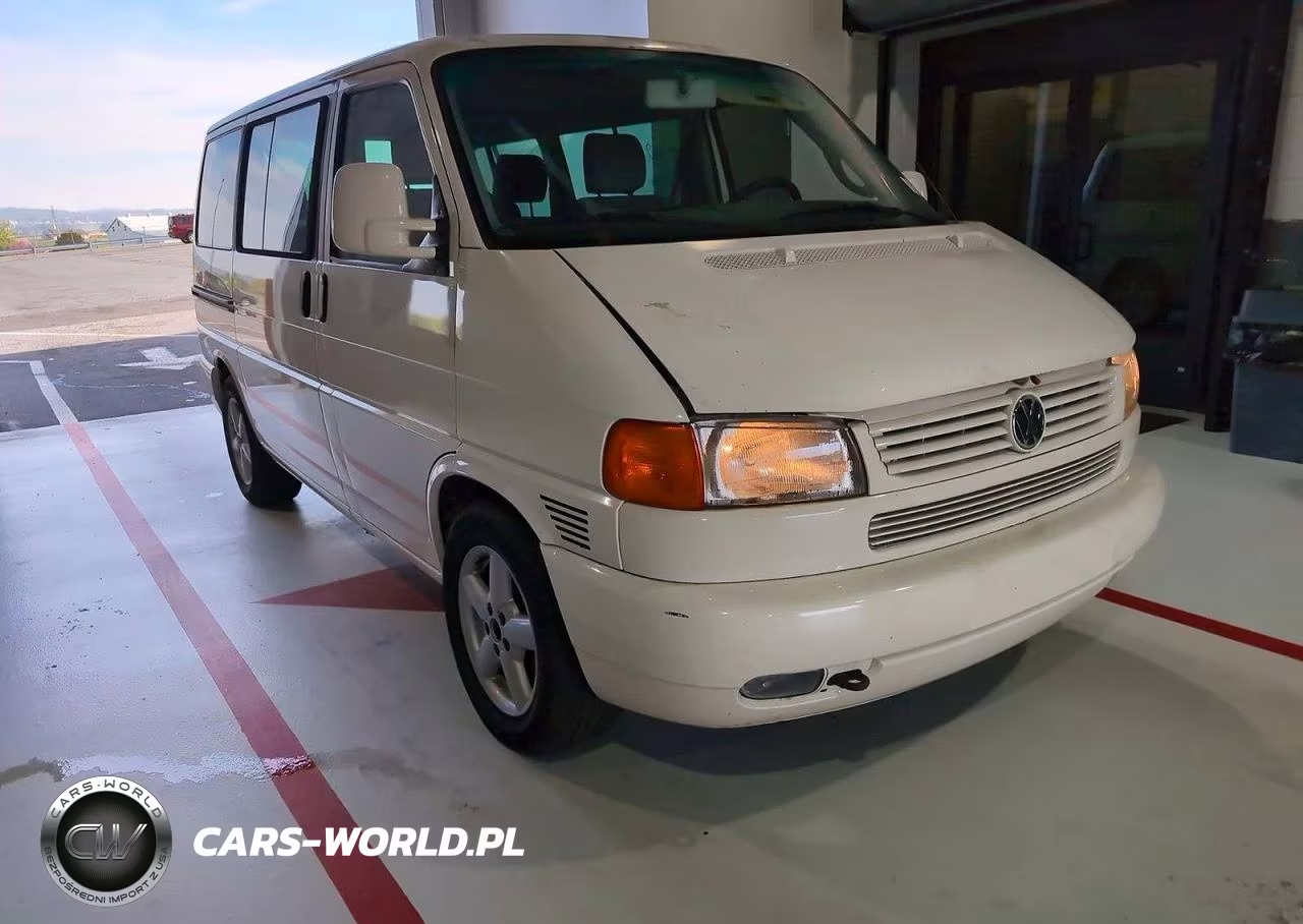 2002 Volkswagen Eurovan Gls