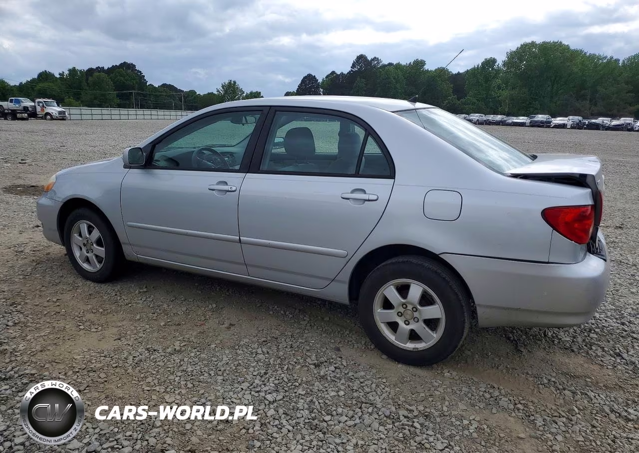 2005 Toyota Corolla VIN:1NXBR32E15Z383774 - 2