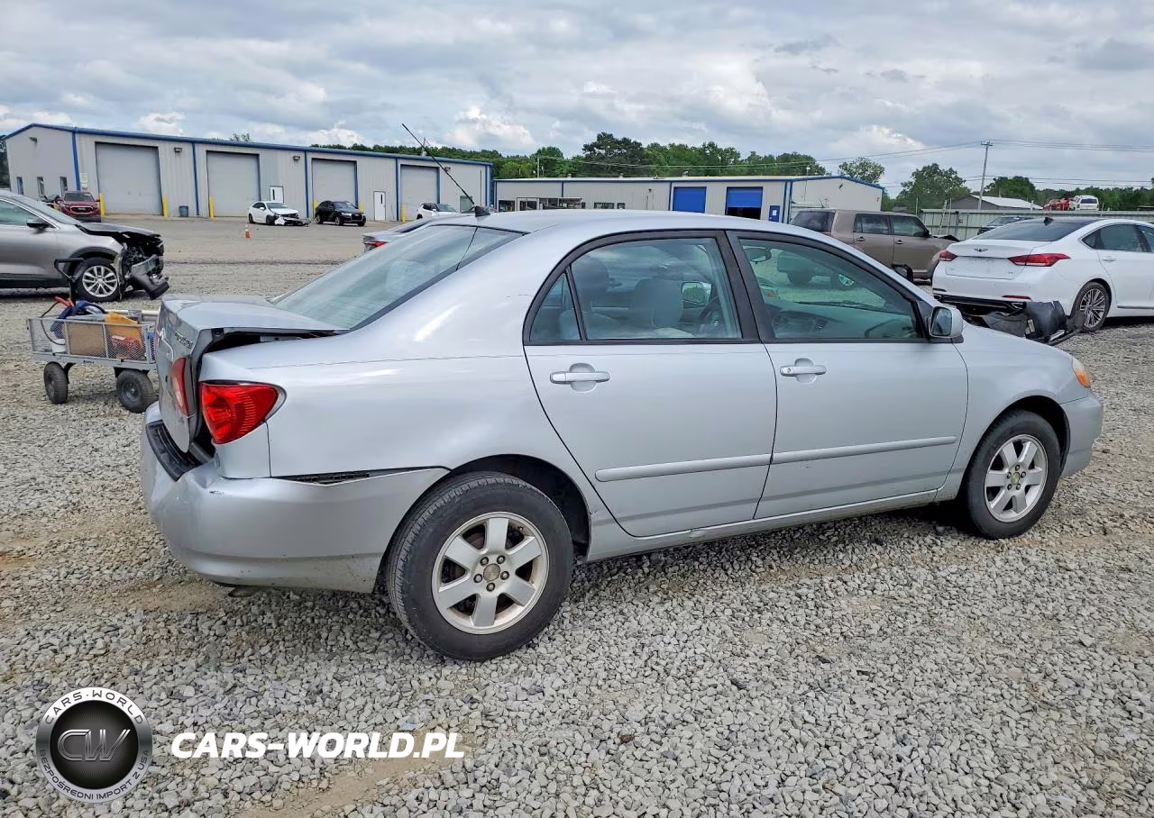 2005 Toyota Corolla VIN:1NXBR32E15Z383774 - 3