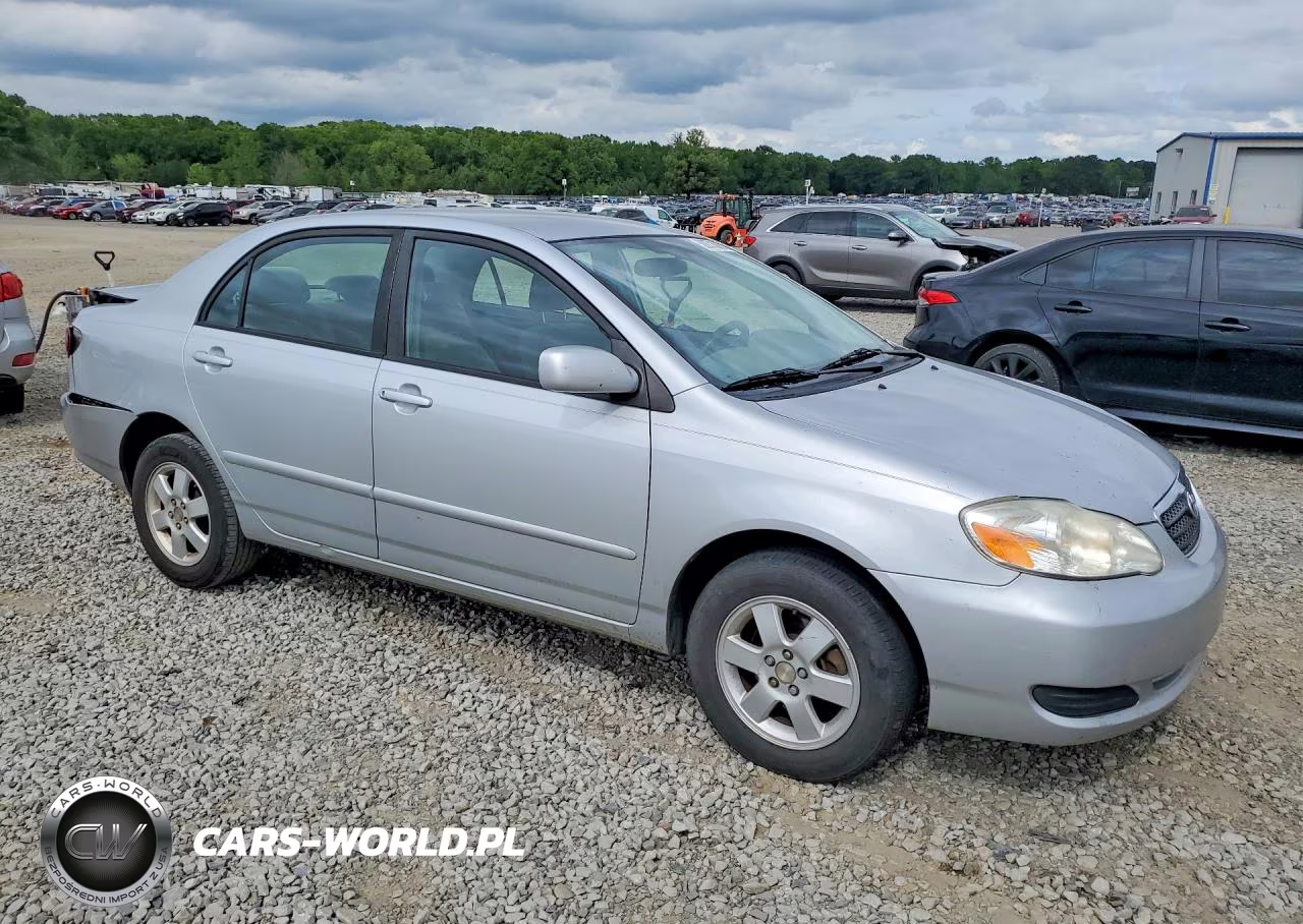 2005 Toyota Corolla VIN:1NXBR32E15Z383774 - 4