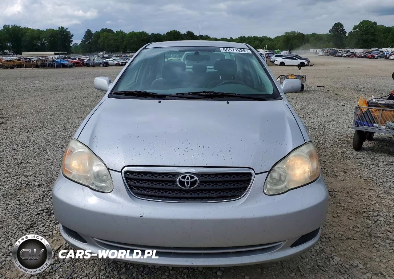 2005 Toyota Corolla VIN:1NXBR32E15Z383774 - 5