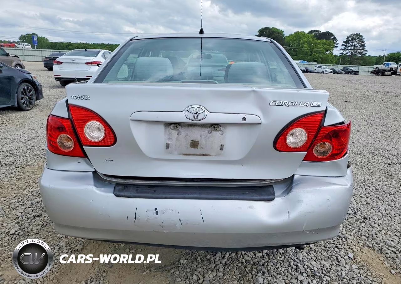 2005 Toyota Corolla VIN:1NXBR32E15Z383774 - 6