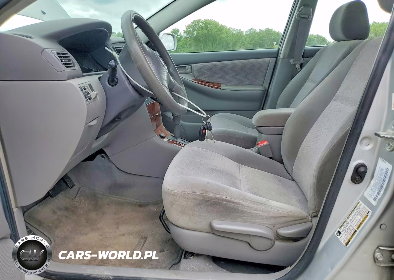 2005 Toyota Corolla VIN:1NXBR32E15Z383774 - 7